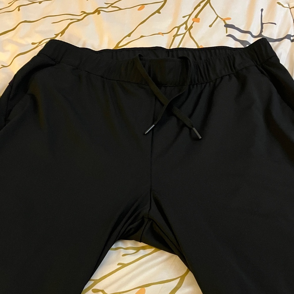 Adidas Black Athletic Pants